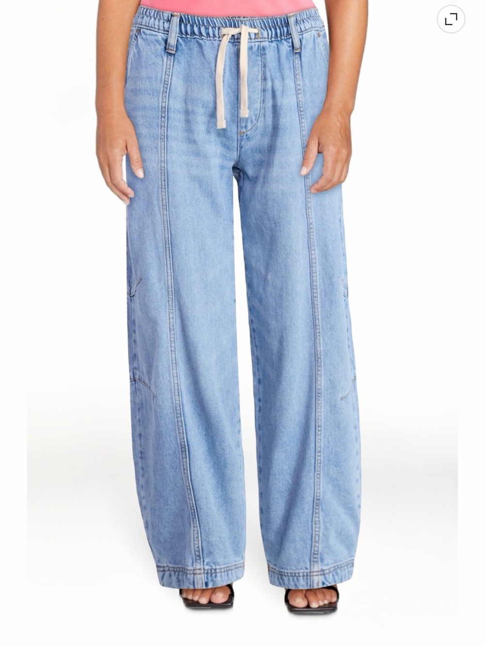 Cropped barrel jeans Small - Picture 7 of 13